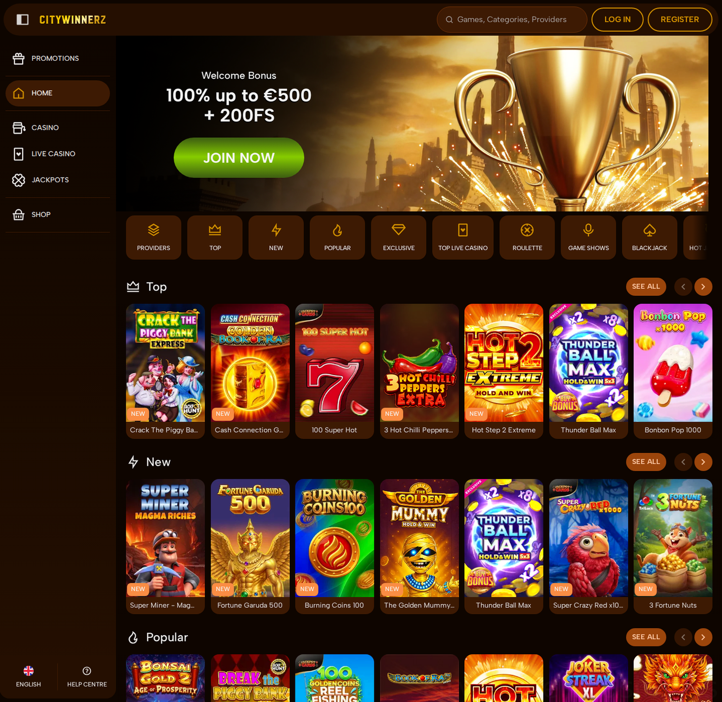 citywinnerz casino Casino